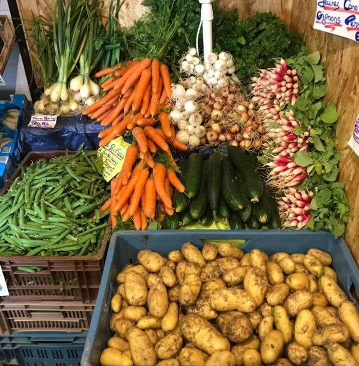 Vente directe fruits légumes Saint-Omer